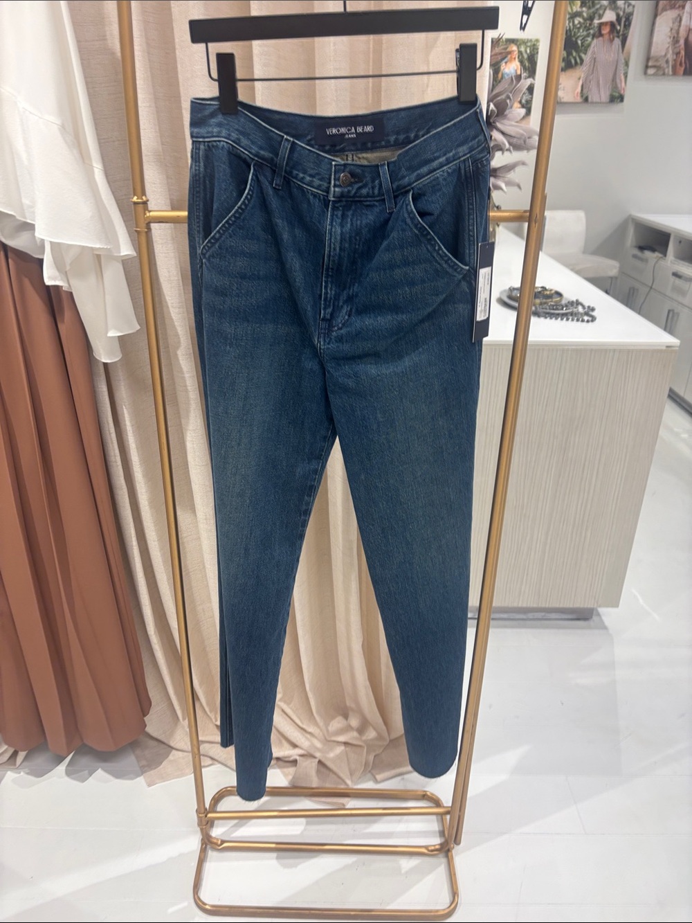Veronica Beard Taylor Jeans in Northern Lights